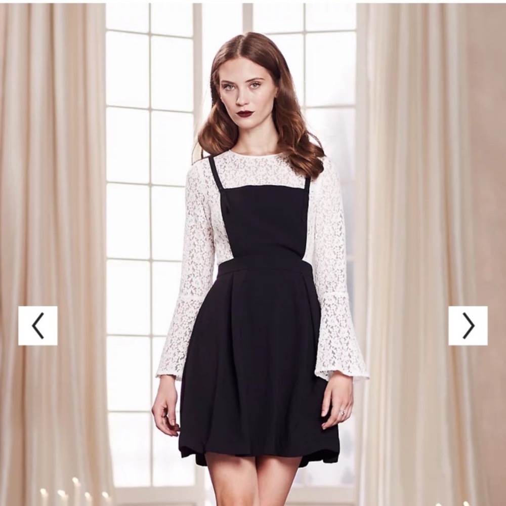 LC Lauren Conrad Runway Collection Lace Dress